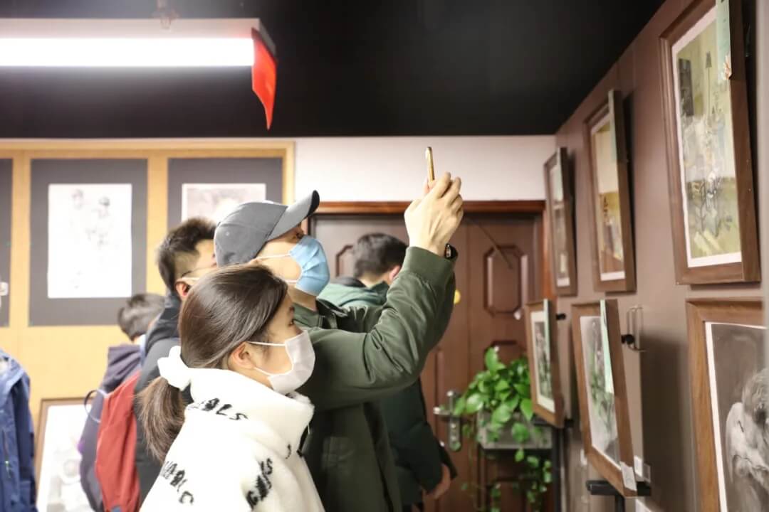 新年第一展，你打卡了嗎？江蘇畫室老師帶你來打卡！23