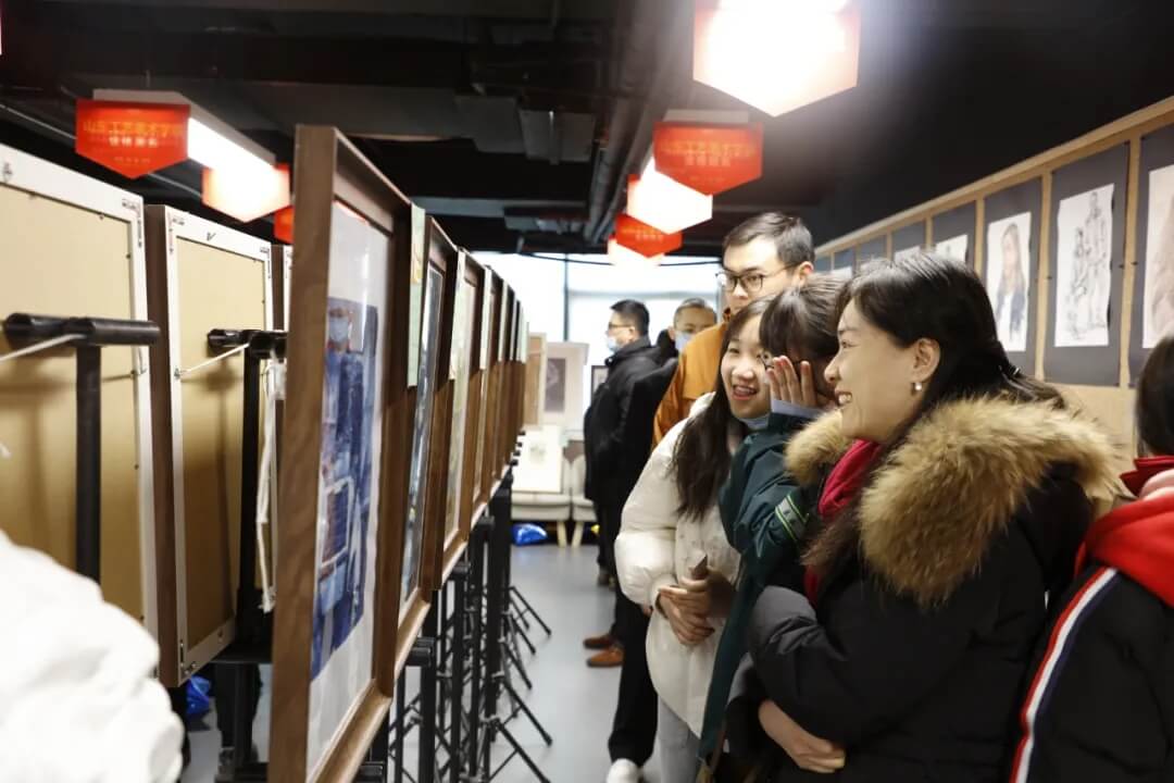 新年第一展，你打卡了嗎？江蘇畫室老師帶你來打卡！21