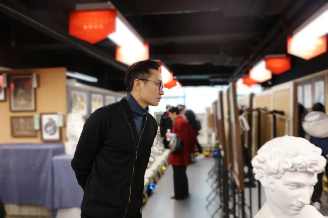 新年第一展，你打卡了嗎？江蘇畫室老師帶你來打卡！19