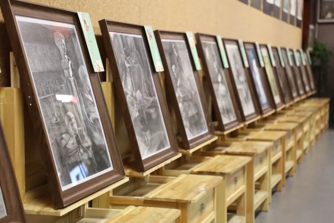 新年第一展，你打卡了嗎？江蘇畫室老師帶你來打卡！3