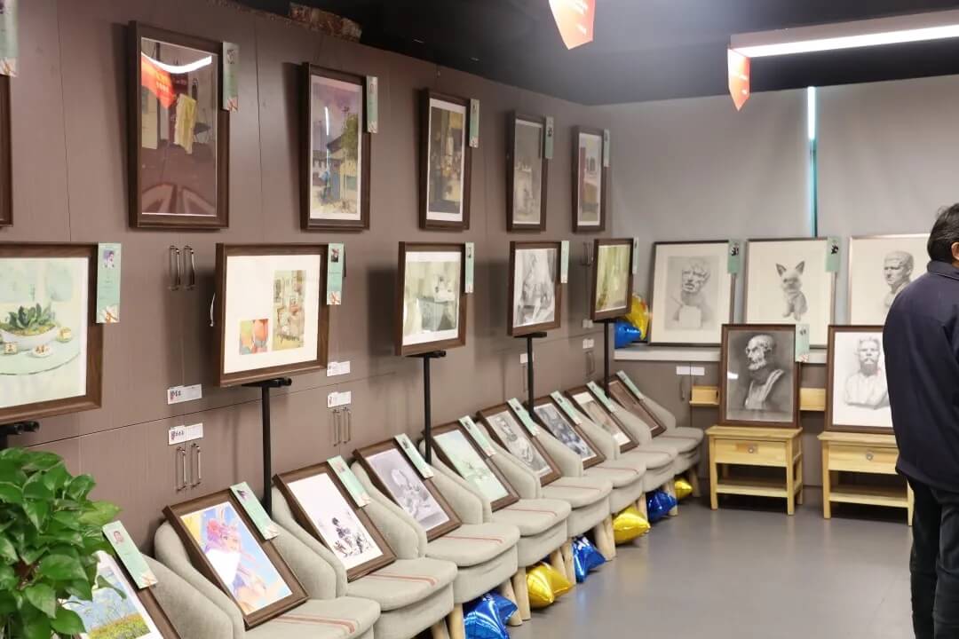 新年第一展，你打卡了嗎？江蘇畫室老師帶你來打卡2
