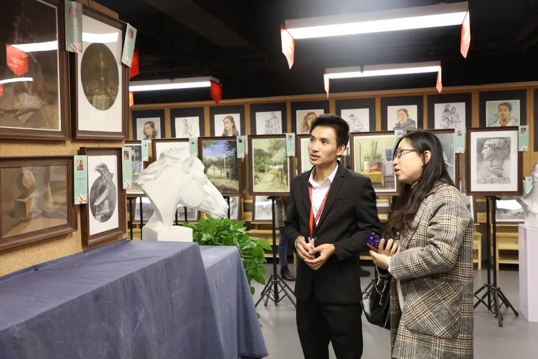 新年第一展，你打卡了嗎？江蘇藝之行畫室老師帶你來打卡附圖1