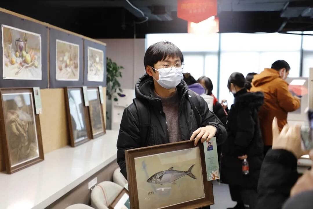 新年第一展，你打卡了嗎？江蘇畫室老師帶你來打卡！